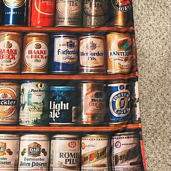 All Over Print Beer Shirt‎ Size XXXL - Picture 4 of 11